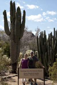 Visiting the Desert Botanical Garden